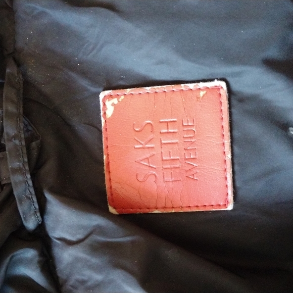 Saks Fifth Avenue Bubble Coat - Picture 6 of 10